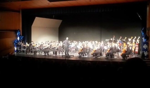 Curtis High School orchestrat - May - 2014
